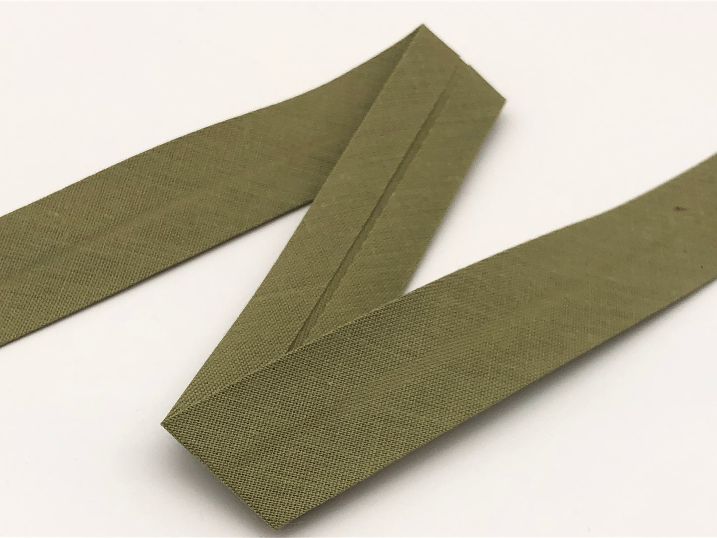 Schrägband 20 mm Khaki 253