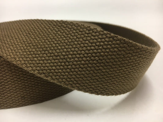 Gurtband Hellbraun Extrastark 32 mm