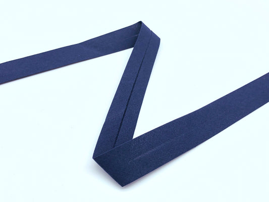 Schrägband 20 mm Navy Dunkelblau 24