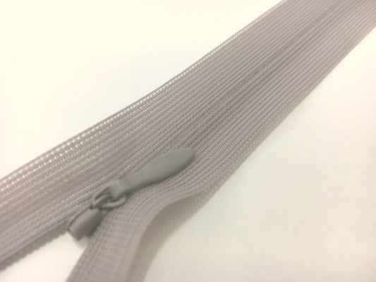 Nahtverdeckter Reißverschluss 30 cm