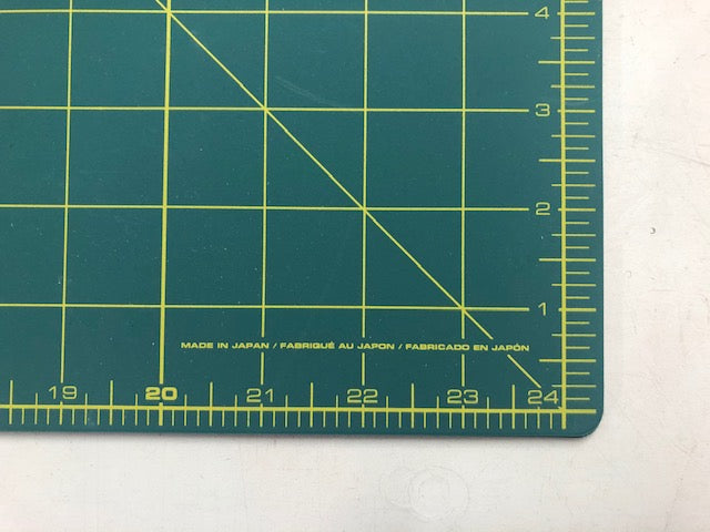 Schneidematte 60 x 45 cm Olfa Grün