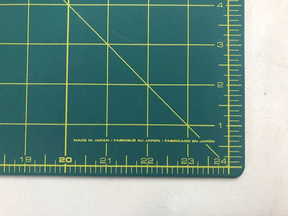 Schneidematte 60 x 45 cm Olfa Grün