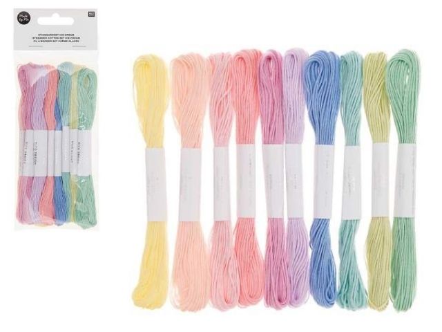 Handstickgarn/Sticktwist Frühling
