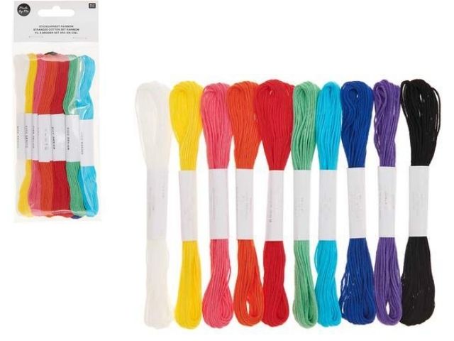 Handstickgarn/Sticktwist Sommer 102