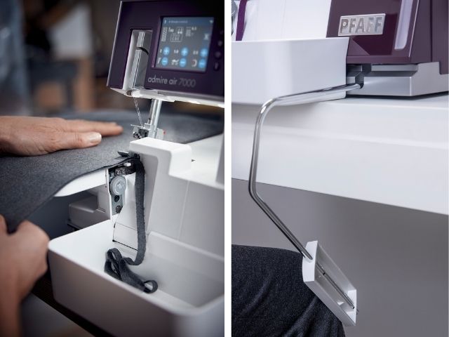 Pfaff admire air 7000 Coverlock