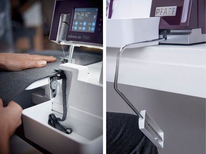 Pfaff admire air 7000 Coverlock