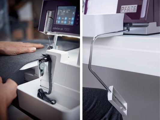 Pfaff admire air 7000 Coverlock