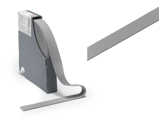 Prym Gummiband Weich 20 mm Grau