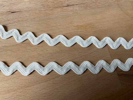 Zackenlitze 13 mm Creme