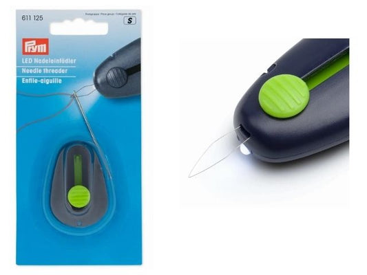 Prym LED Nadeleinfädler mit Leuchte