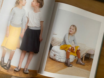 Buch Mini Mode selbstgenäht EMF