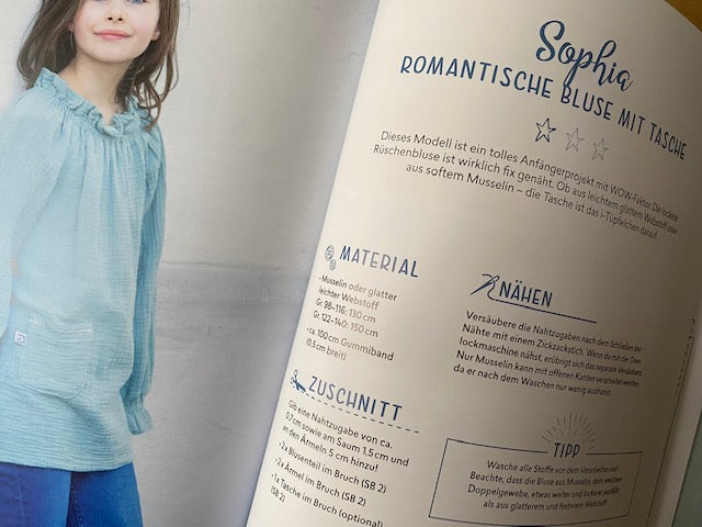 Buch Mini Mode selbstgenäht EMF