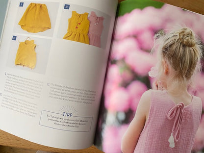 Buch Mini Mode selbstgenäht EMF