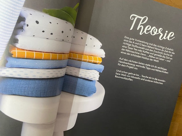 Buch Mini Mode selbstgenäht EMF