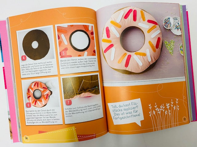 Buch Näh mit! Das große Ideenbuch