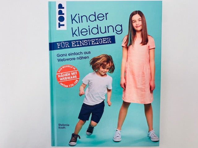 Buch Kinderkleider für Einsteiger