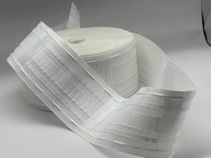 Falten-Gardinenband 85 mm breit