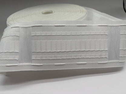 Falten-Gardinenband 85 mm breit