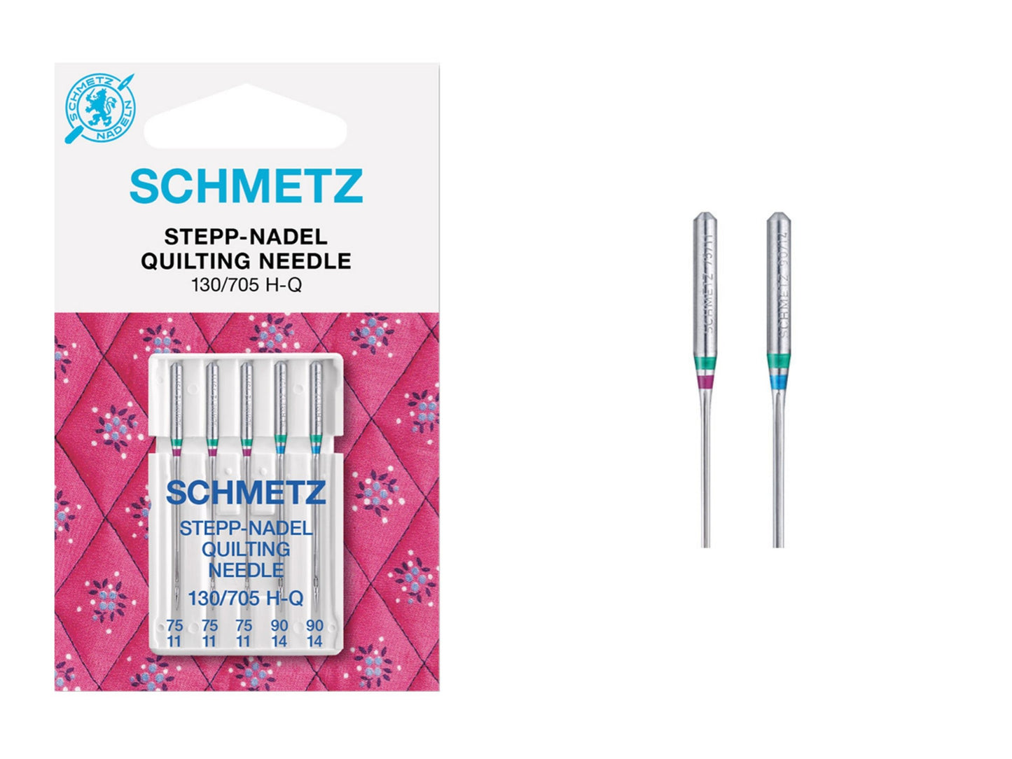 Nähmaschinennadeln Quilting Stärke 75-90