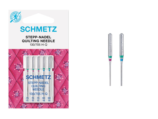 Nähmaschinennadeln Quilting Stärke 75-90