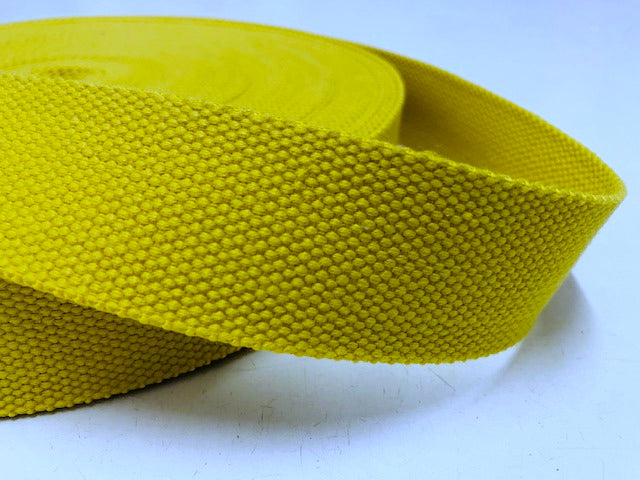 Gurtband Gelb Extrastark 32 mm
