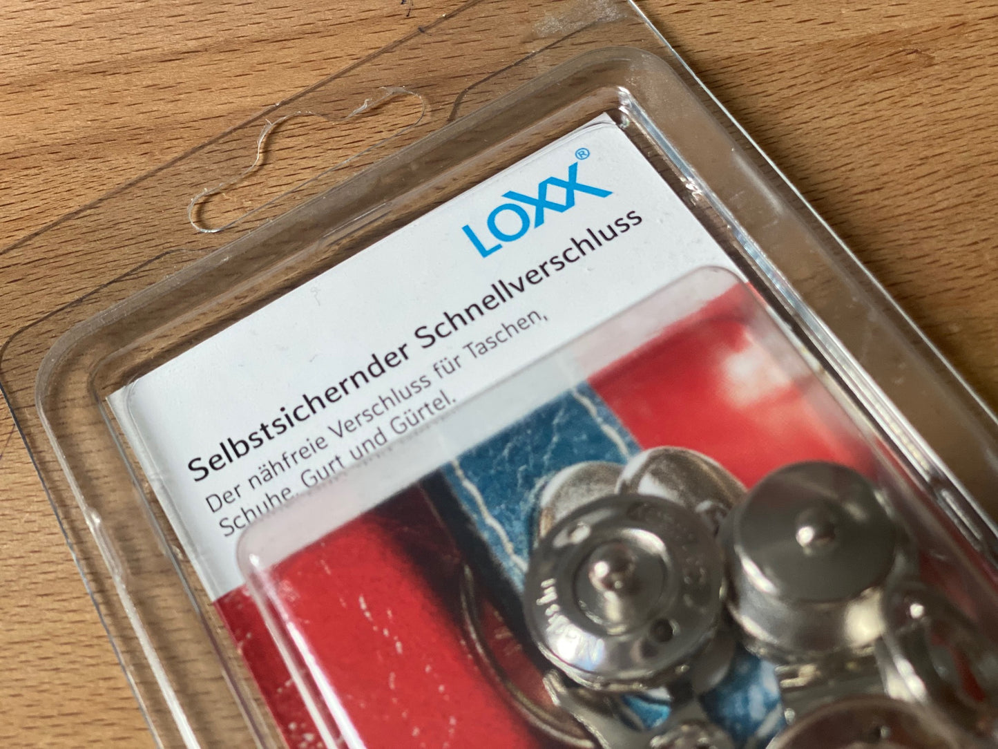 Selbstsichernder Schnellverschluss