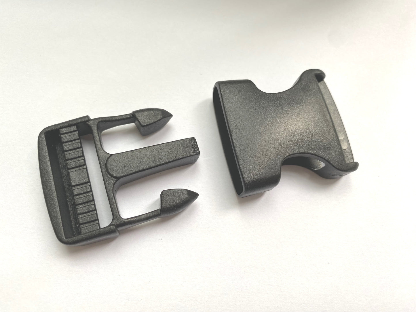 Steckschnalle 40 mm Schwarz