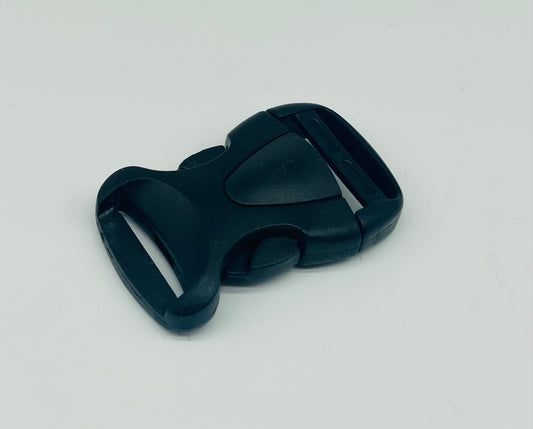 Steckschnalle 40 mm Schwarz