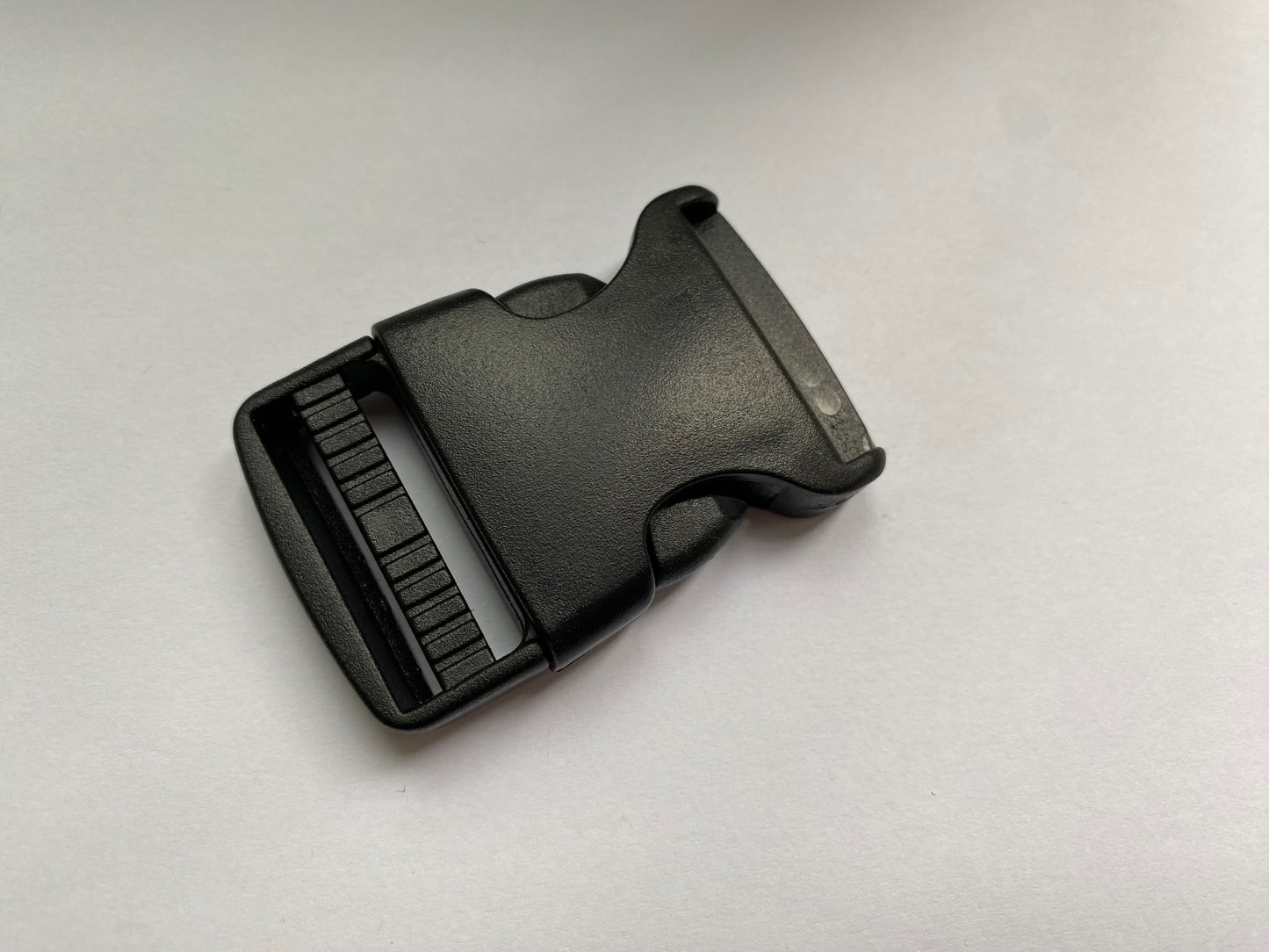 Rucksackschließe 30 mm Schwarz