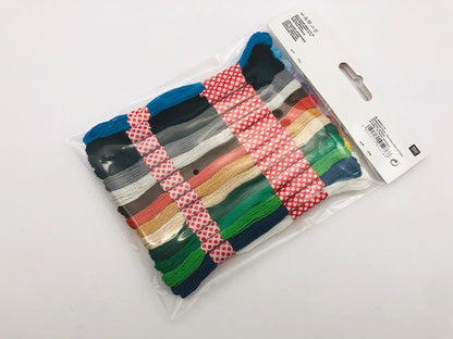 Handstickgarn/Sticktwist Alle Farben