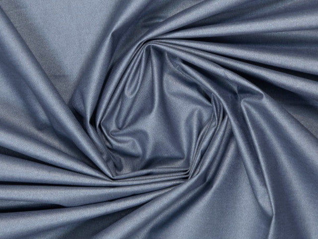 Wachstuch Luisa Rauchblau