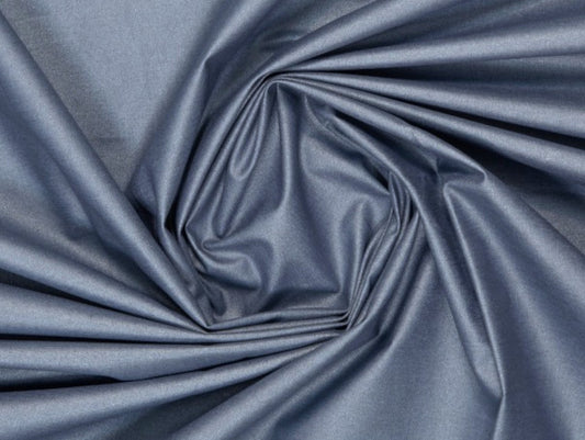 Wachstuch Luisa Rauchblau