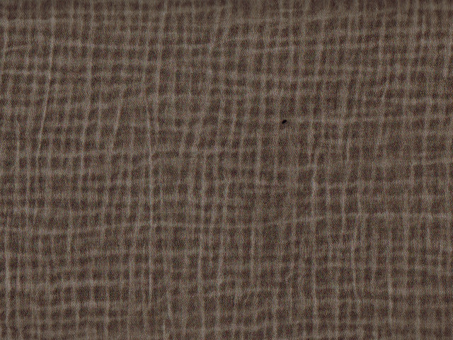 Musselin/Gauze Braun Reptil