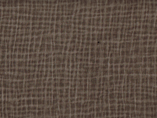 Musselin/Gauze Braun Reptil