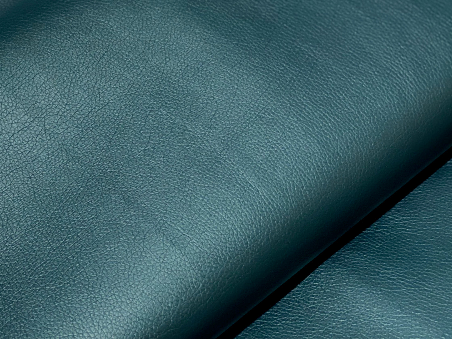 Kunstleder Mintgrün Metallic