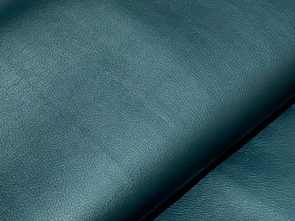 Kunstleder Mintgrün Metallic