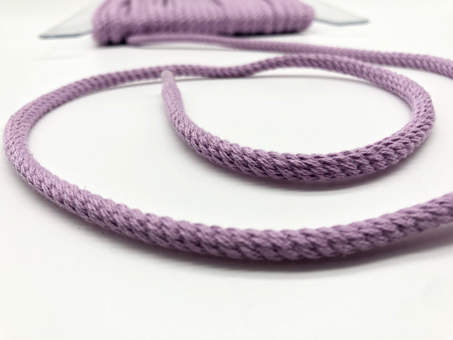 Baumwollkordel Helllila 4 mm