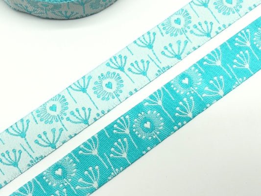 Webband Sow The Love Pusteblumen