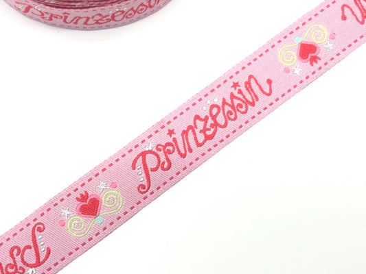 Webband Prinzessin Rosa