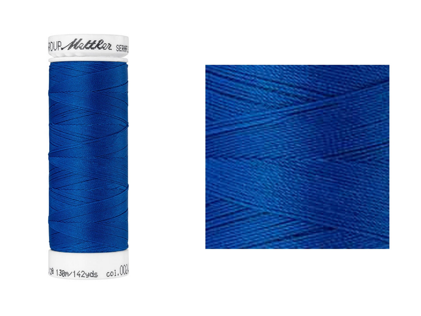 Seraflex Elastik-Nähgarn Colonial Blue 24