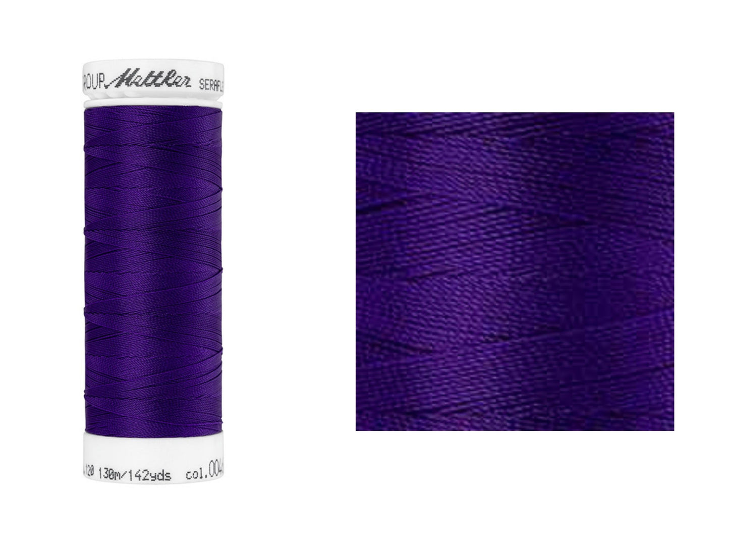 Seraflex Elastik-Nähgarn Deep Purple