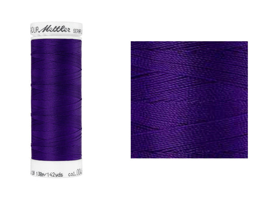 Seraflex Elastik-Nähgarn Deep Purple 46
