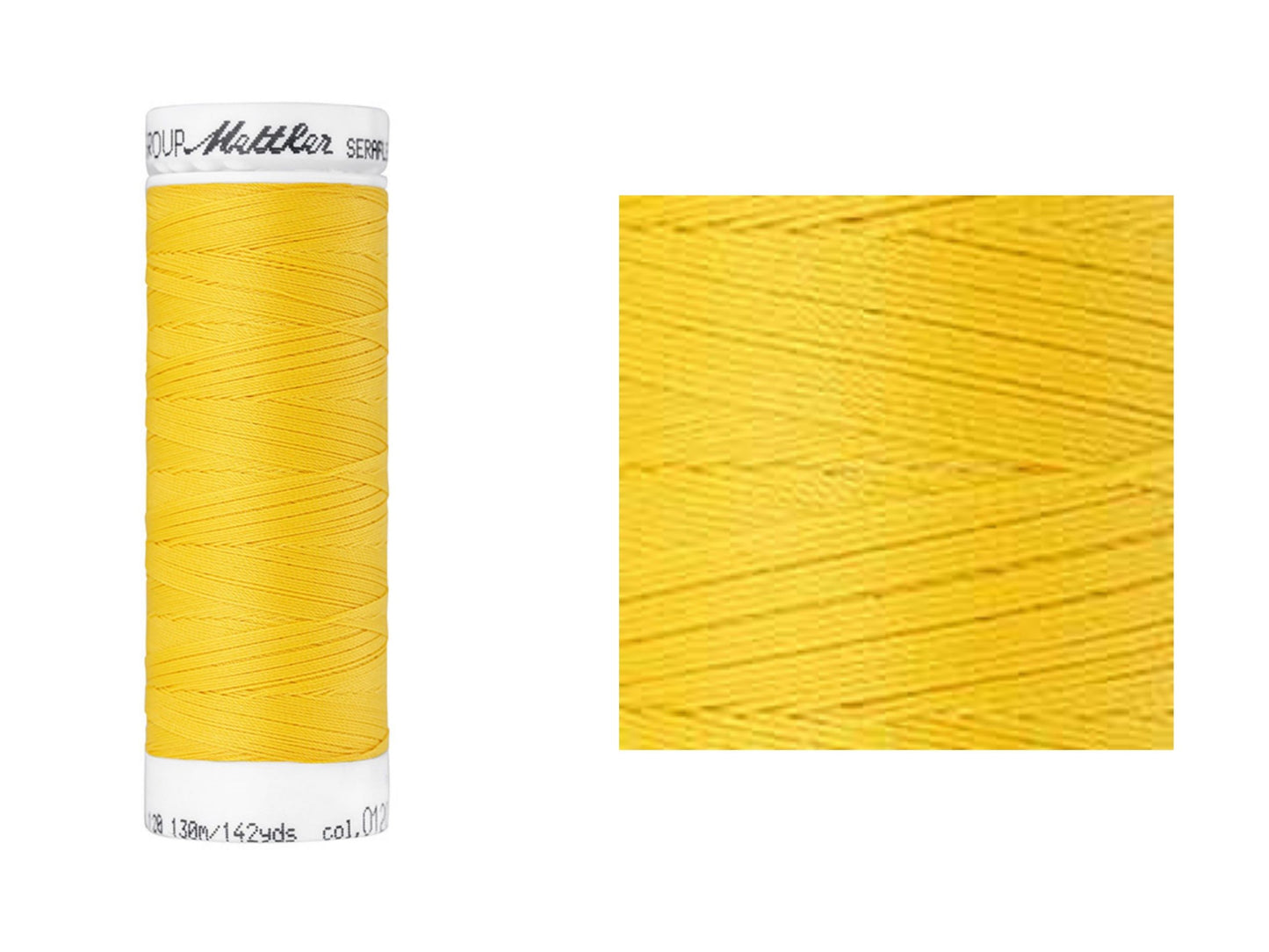 Seraflex Elastik-Nähgarn Summersun