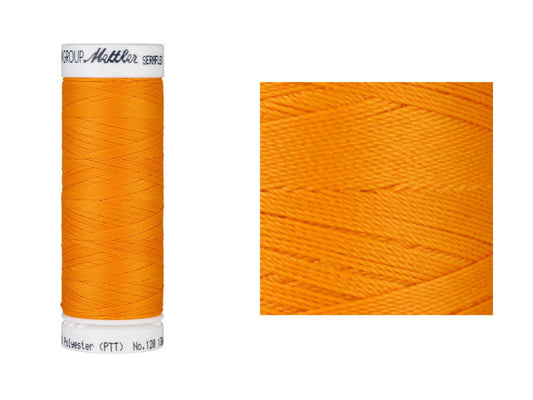 Seraflex Elastik-Nähgarn Pumpkin