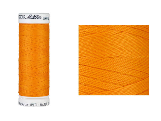 Seraflex Elastik-Nähgarn Pumpkin 122