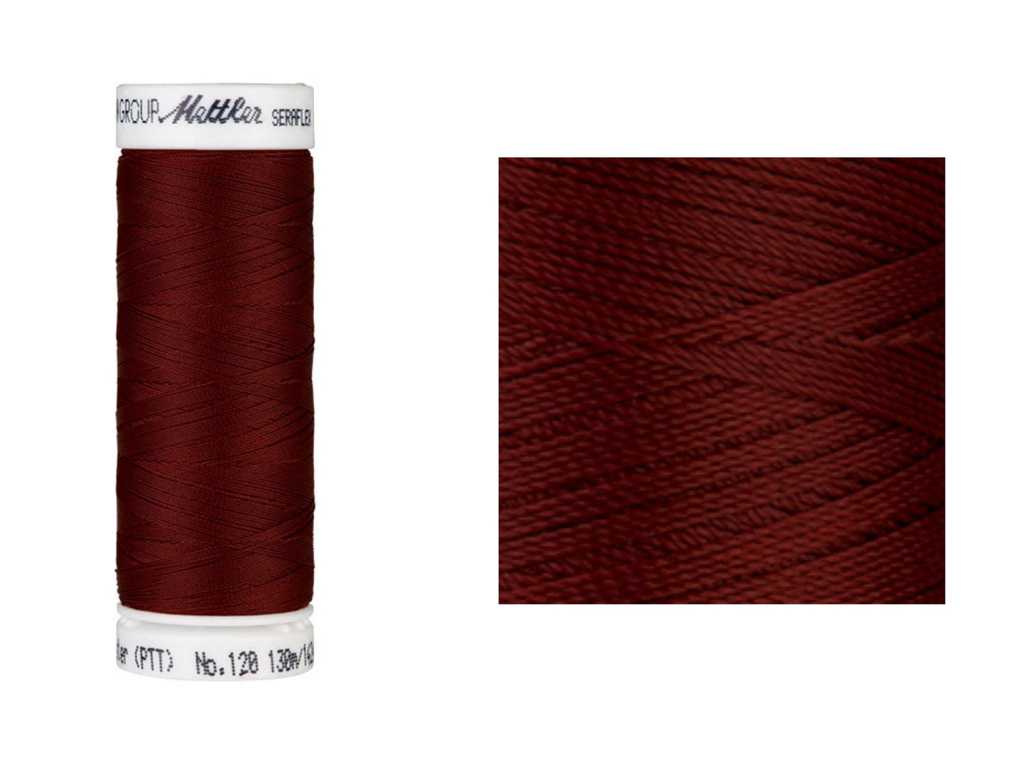 Seraflex Elastik-Nähgarn Sun-dried 128
