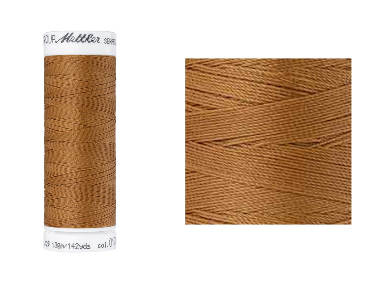 Seraflex Elastik-Nähgarn Ashley Gold