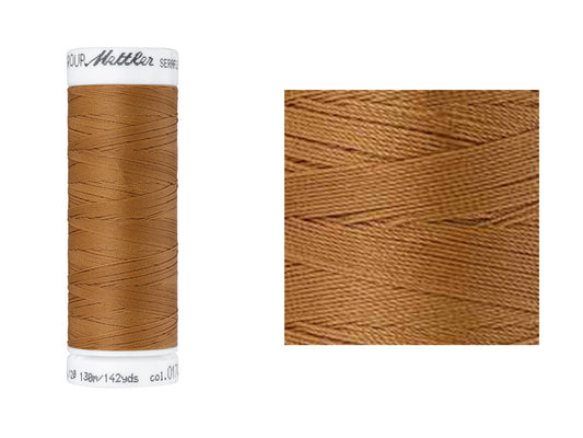 Seraflex Elastik-Nähgarn Ashley Gold