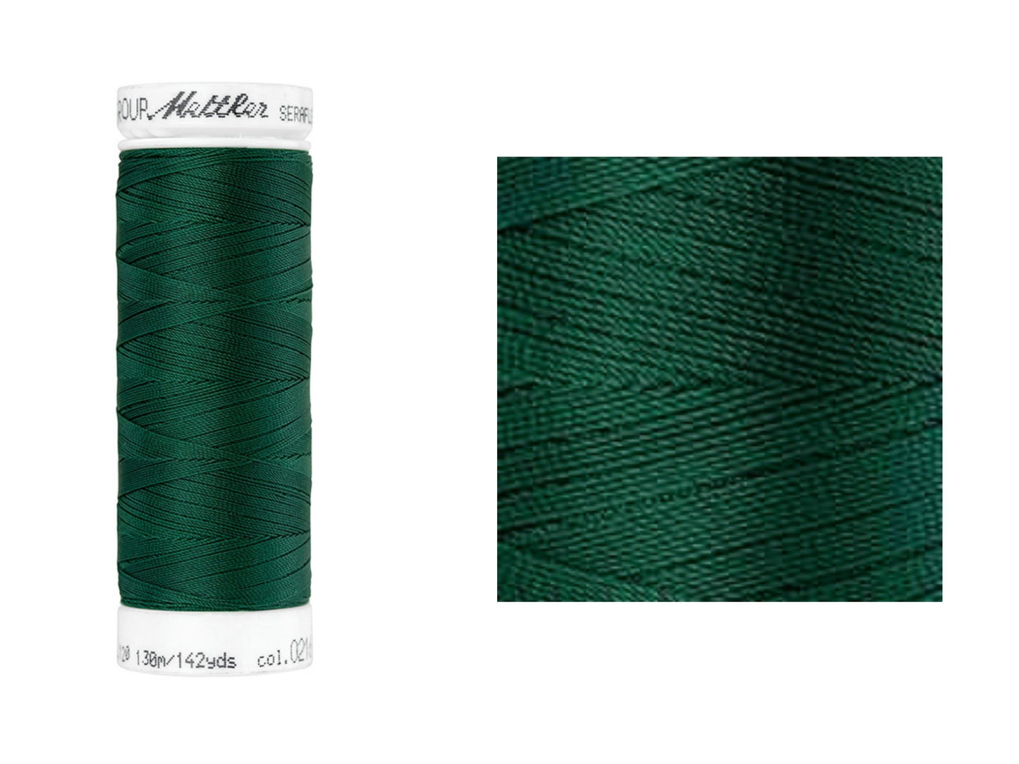 Seraflex Elastik-Nähgarn Dark Green