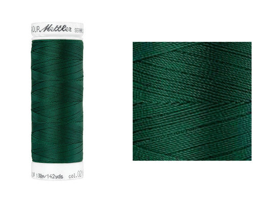 Seraflex Elastik-Nähgarn Dark Green 216